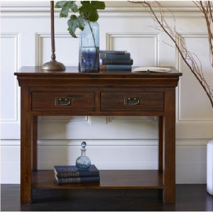 Victoria Walnut : Bàn Console Trang Trí 